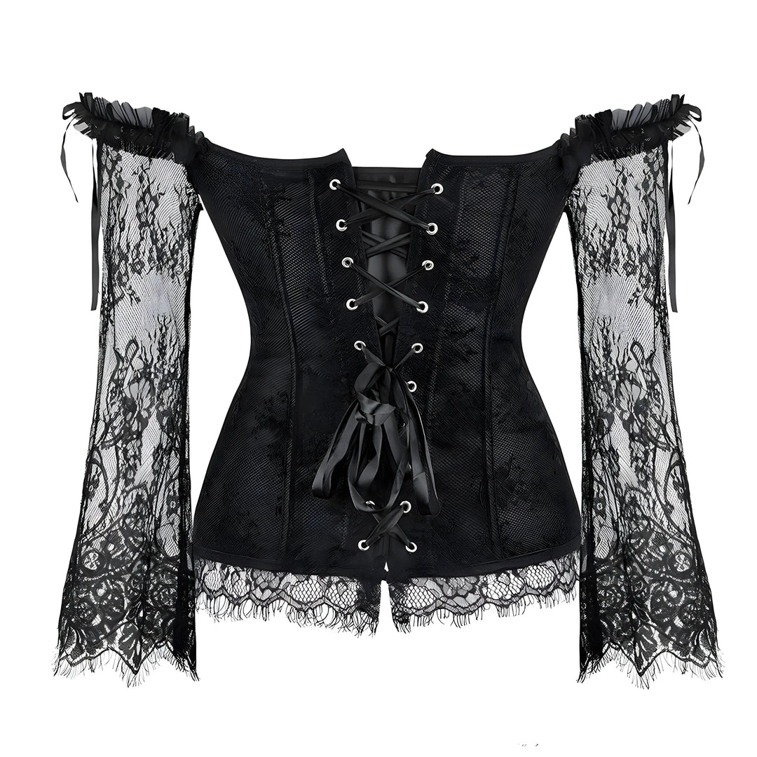 Margaux Off-Shoulder Corset Top VERITI 