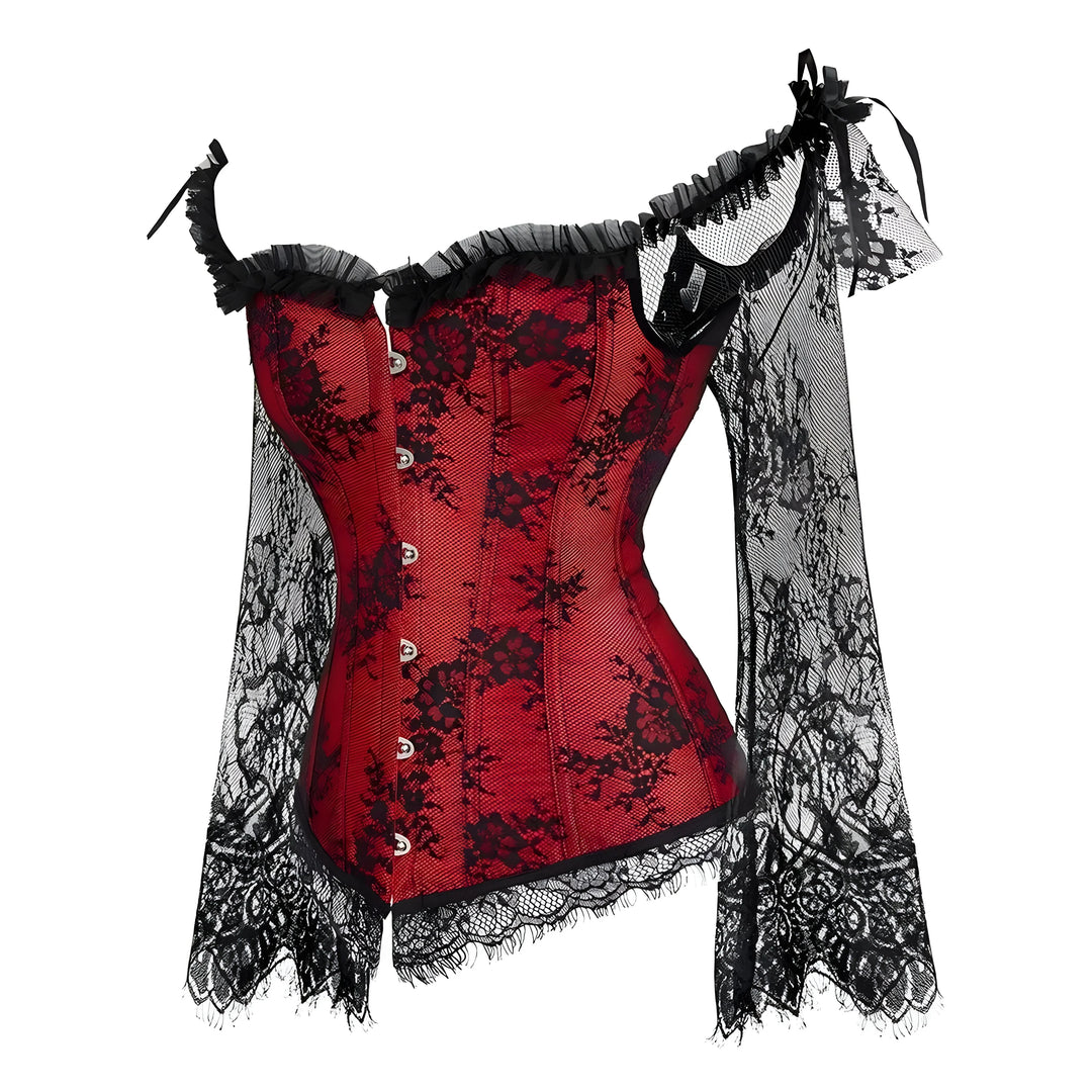 Margaux Off-Shoulder Corset Top VERITI 