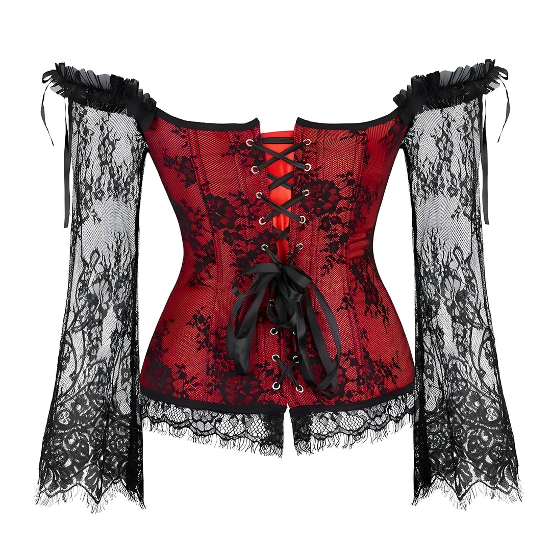 Margaux Off-Shoulder Corset Top VERITI 