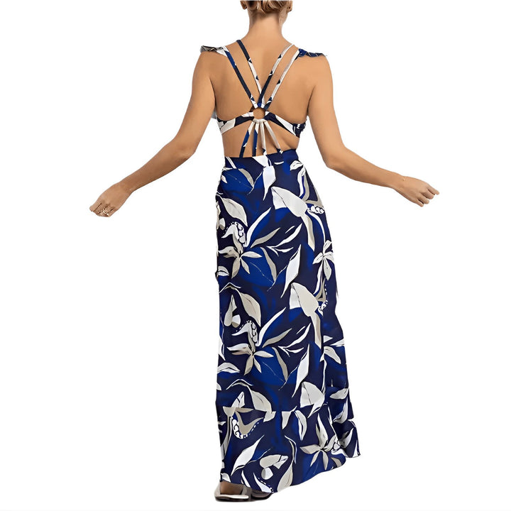 Margaux One-Piece Swimsuit and Sarong Set VERITI 