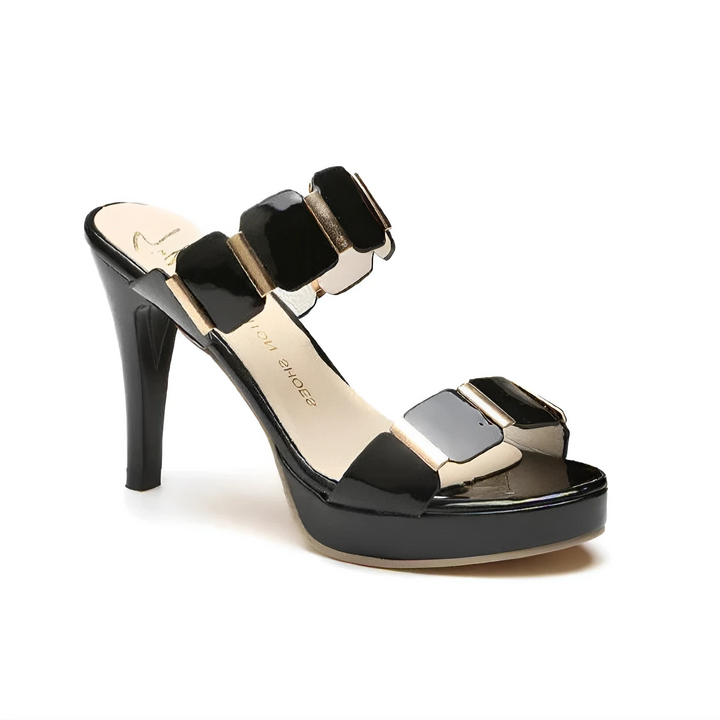 Marion High Heel Sandals VERITI Black 4.5 