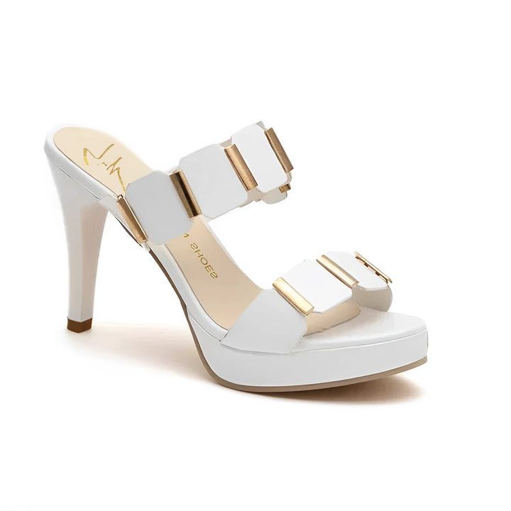 Marion High Heel Sandals VERITI White 4.5 