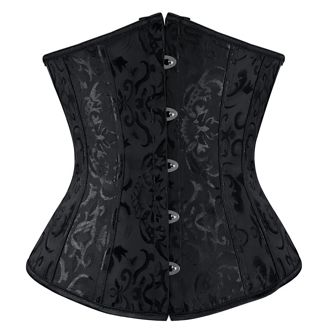 Naomi Jacquard Corset VERITI Black XS 
