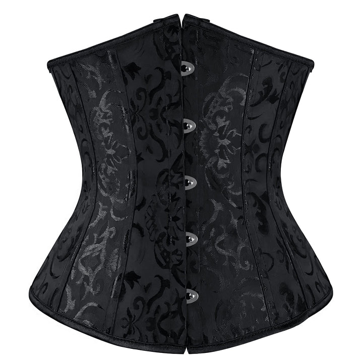 Naomi Jacquard Corset VERITI Black XS 