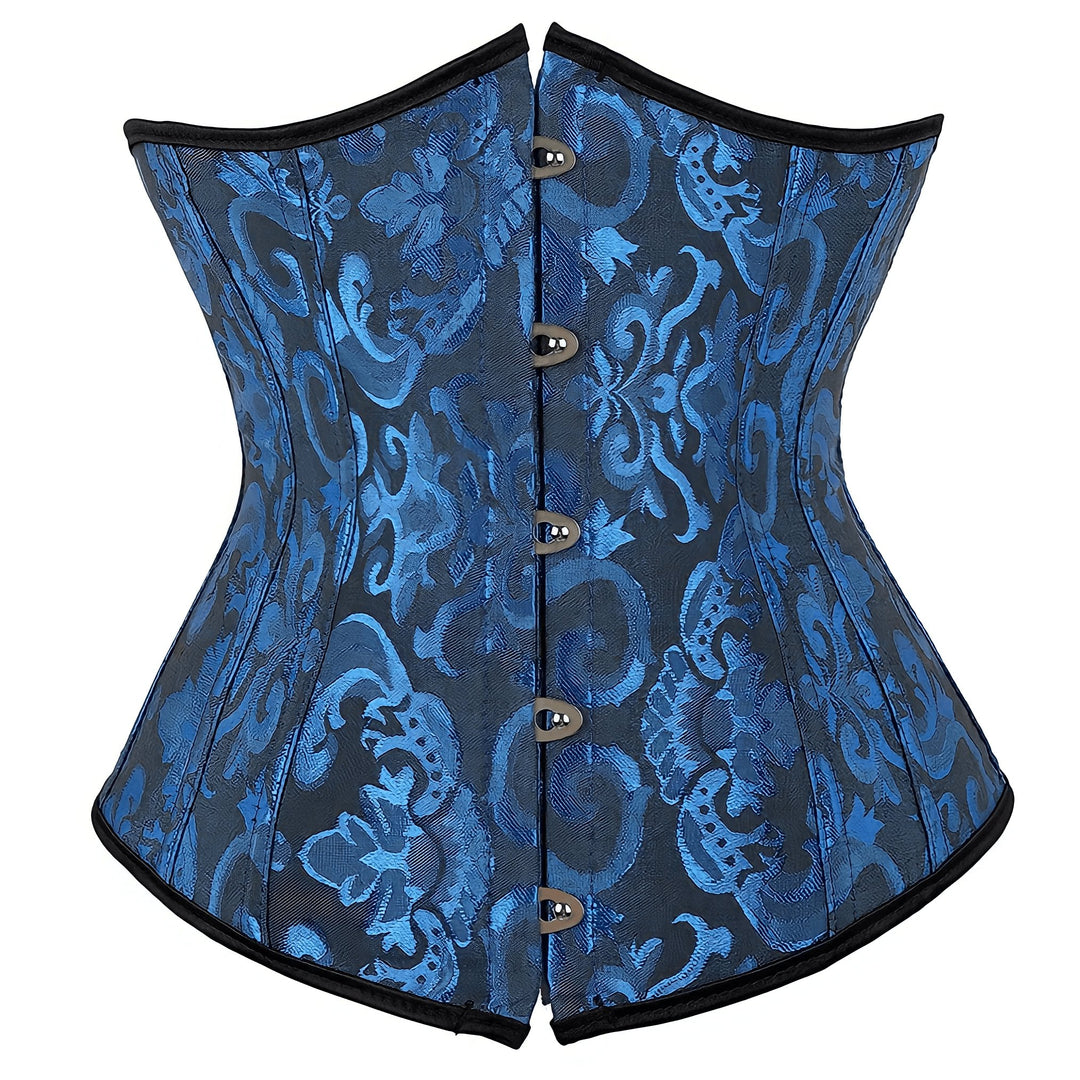 Naomi Jacquard Corset VERITI Blue XS 