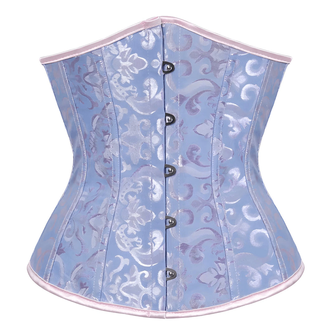 Naomi Jacquard Corset VERITI Purple XS 