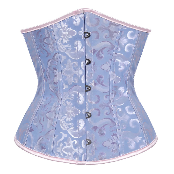 Naomi Jacquard Corset VERITI Purple XS 