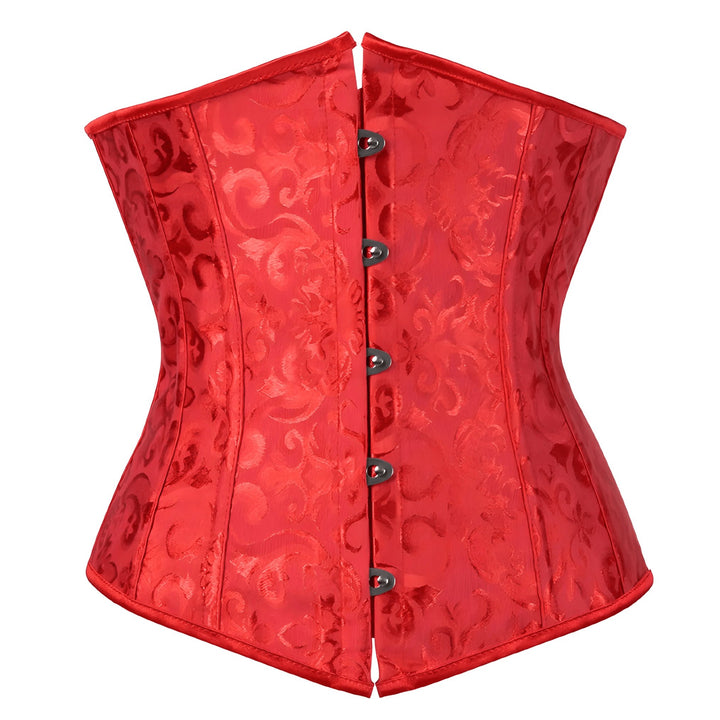 Naomi Jacquard Corset VERITI Red XS 