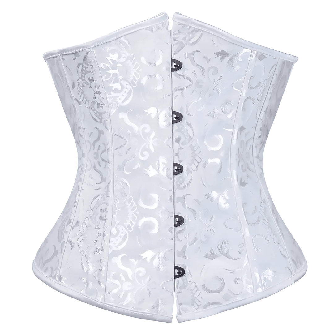 Naomi Jacquard Corset VERITI White XS 
