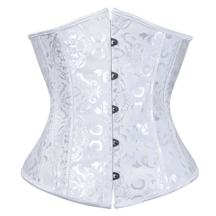 Naomi Jacquard Corset VERITI White XS 