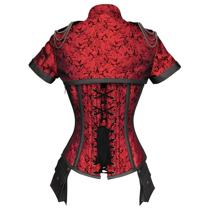 Nikita High-Collar Corset Top VERITI 