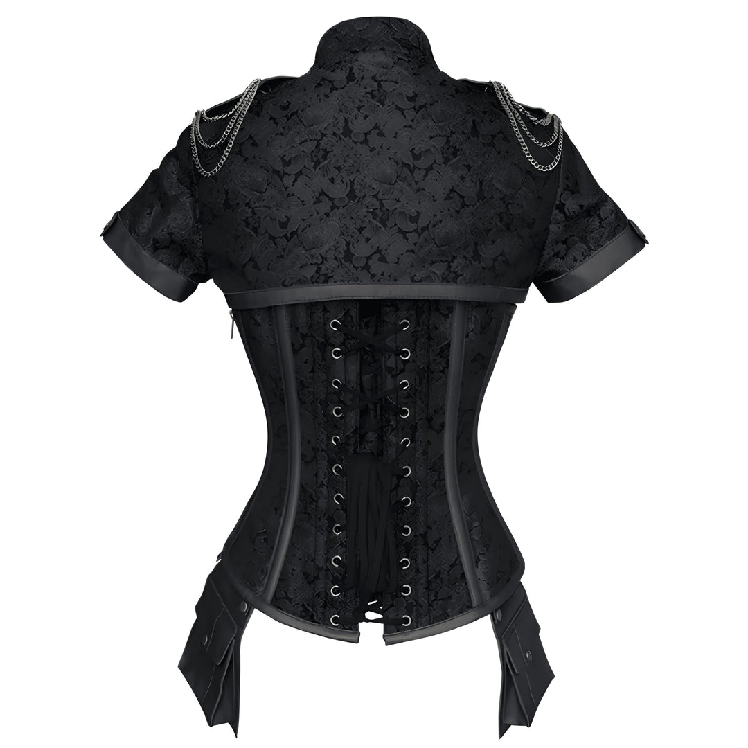 Nikita High-Collar Corset Top VERITI 