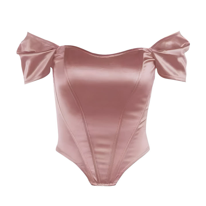Odette Off-Shoulder Corset VERITI Pink S 