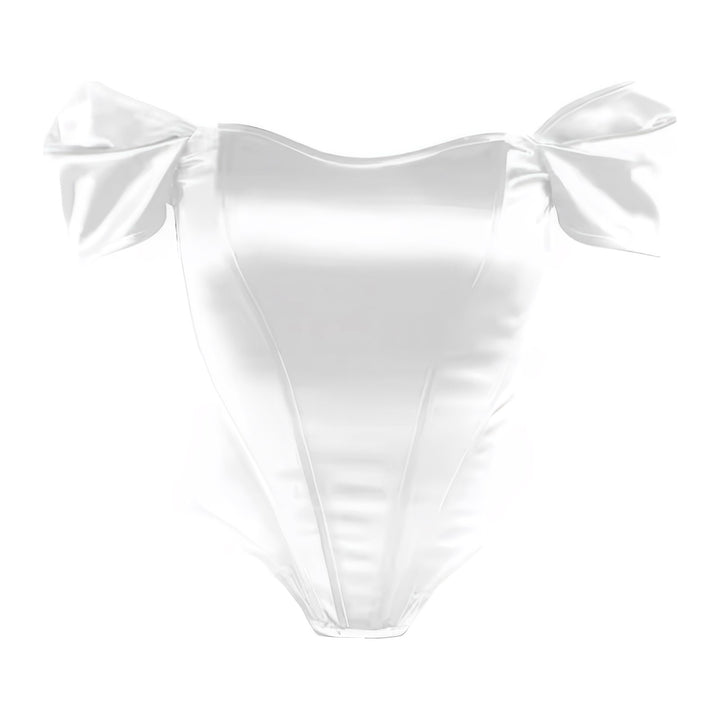 Odette Off-Shoulder Corset VERITI White S 