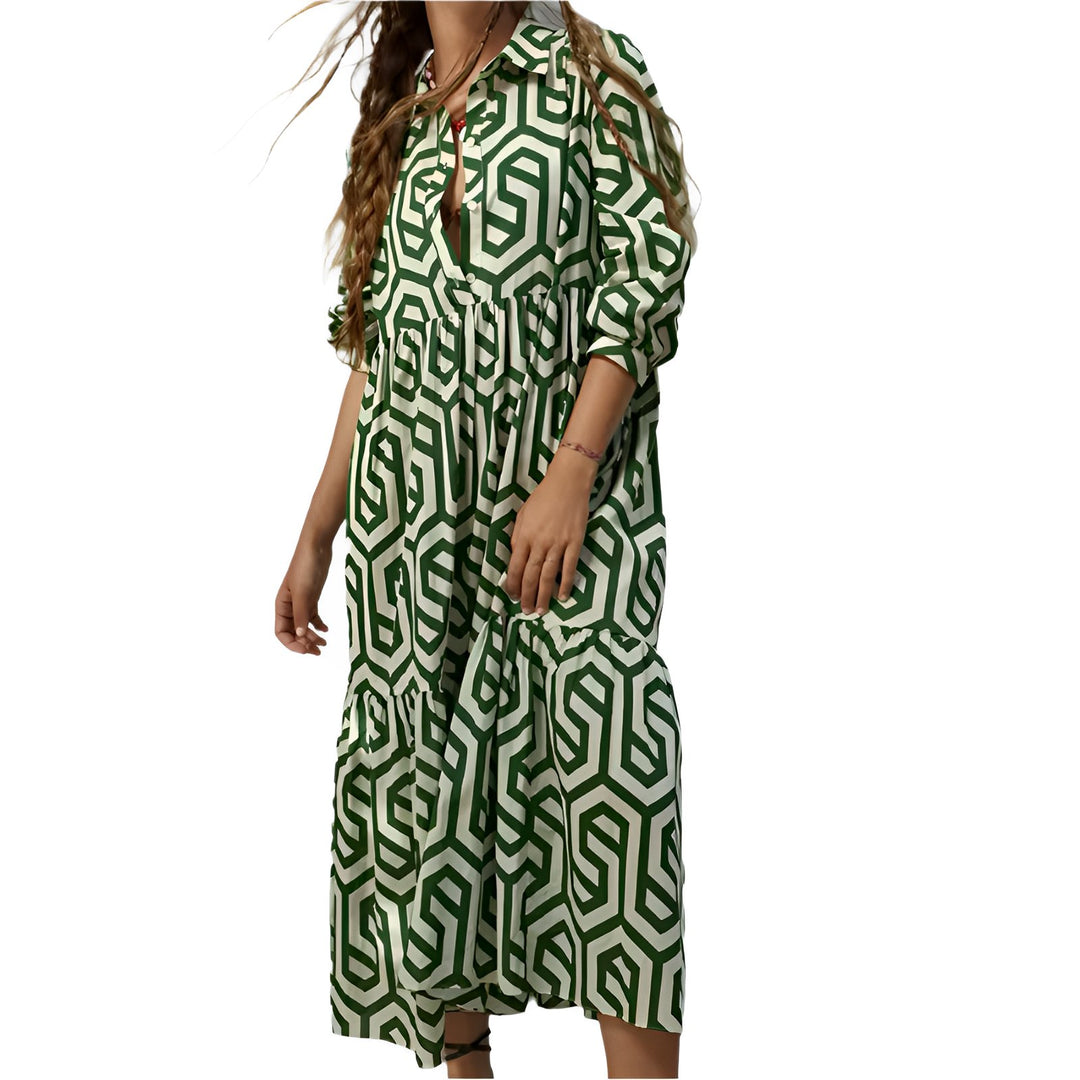 Pauline Midi Dress VERITI 