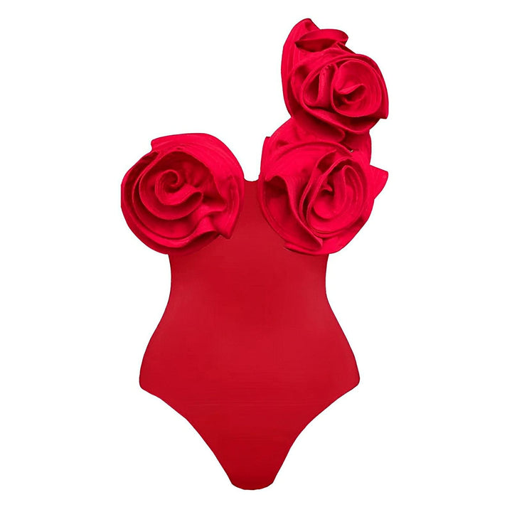 Priscille One-Piece Swimsuit and Sarong Set VERITI 