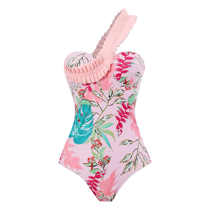 Rosalie One-Piece Swimsuit and Sarong Set VERITI 