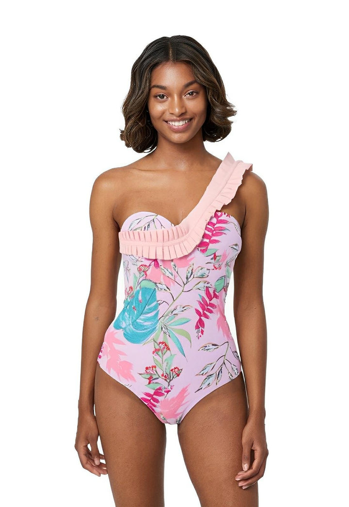 Rosalie One-Piece Swimsuit and Sarong Set VERITI 