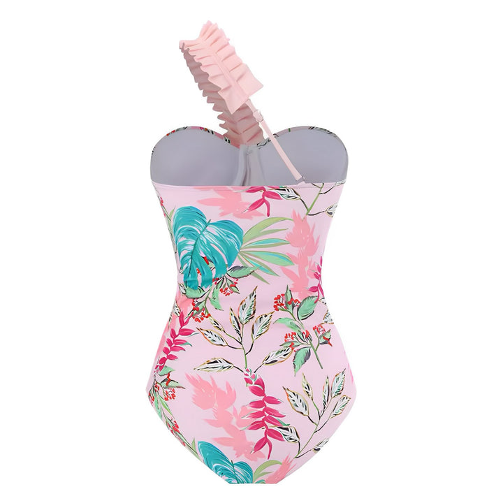 Rosalie One-Piece Swimsuit and Sarong Set VERITI 
