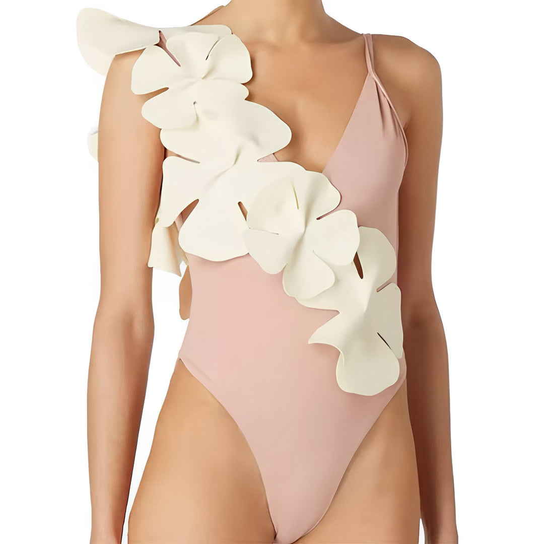 Sidonie One-Piece Swimsuit and Sarong Set VERITI 