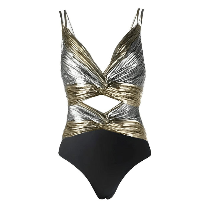 Sylvie One-Piece Swimsuit and Sarong Set VERITI 