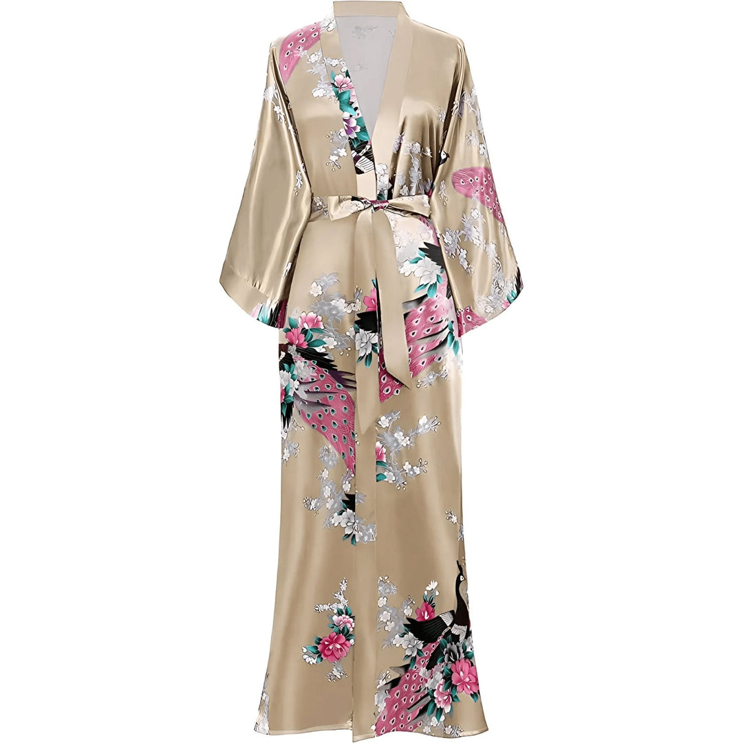 Syra Kimono Robe - Gold VERITI 