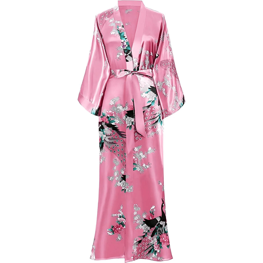 Syra Kimono Robe - Pink VERITI 