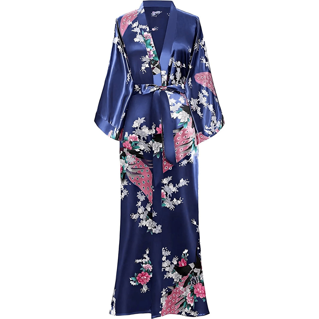 Syra Kimono Robe - Plum VERITI 