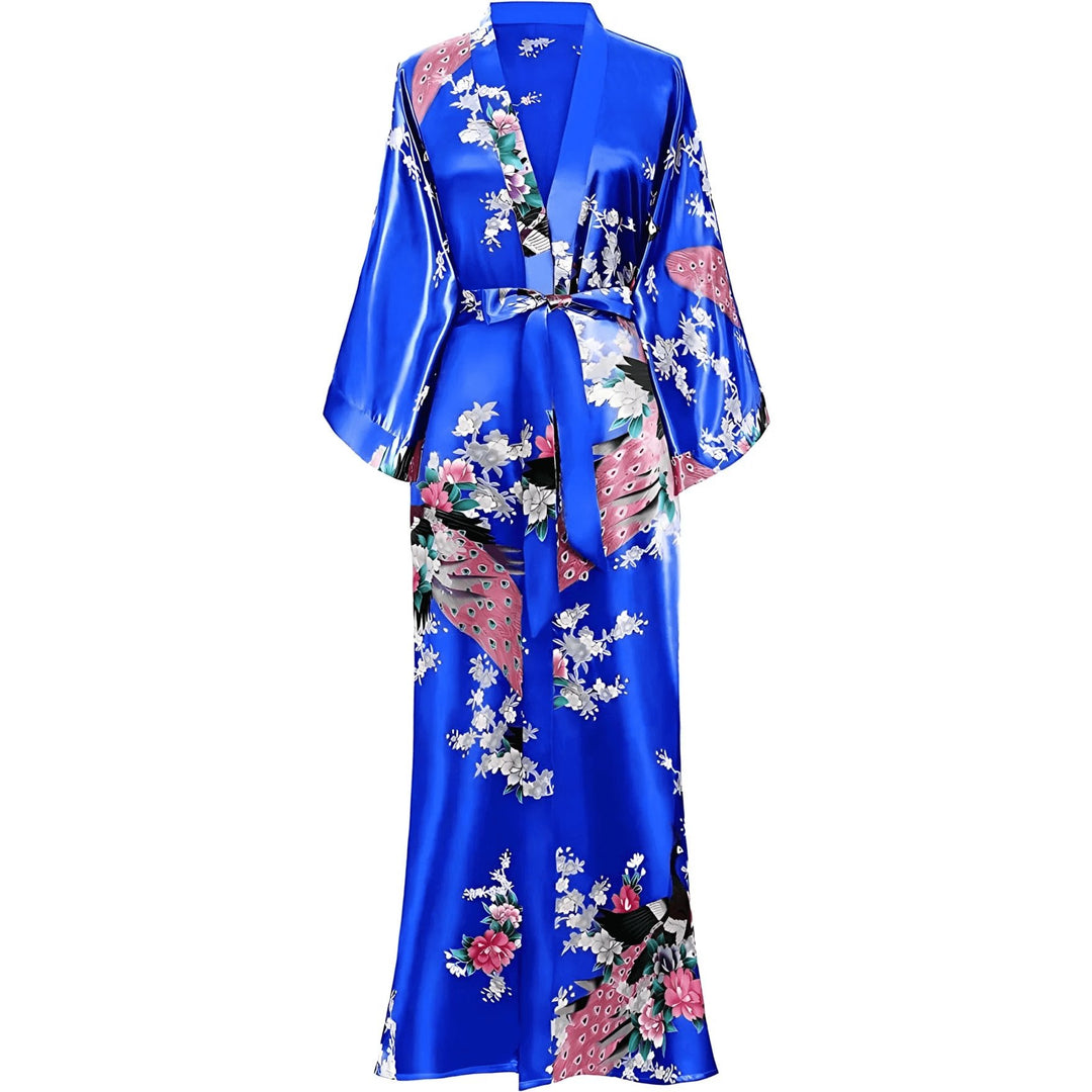 Syra Kimono Robe - Royal VERITI 