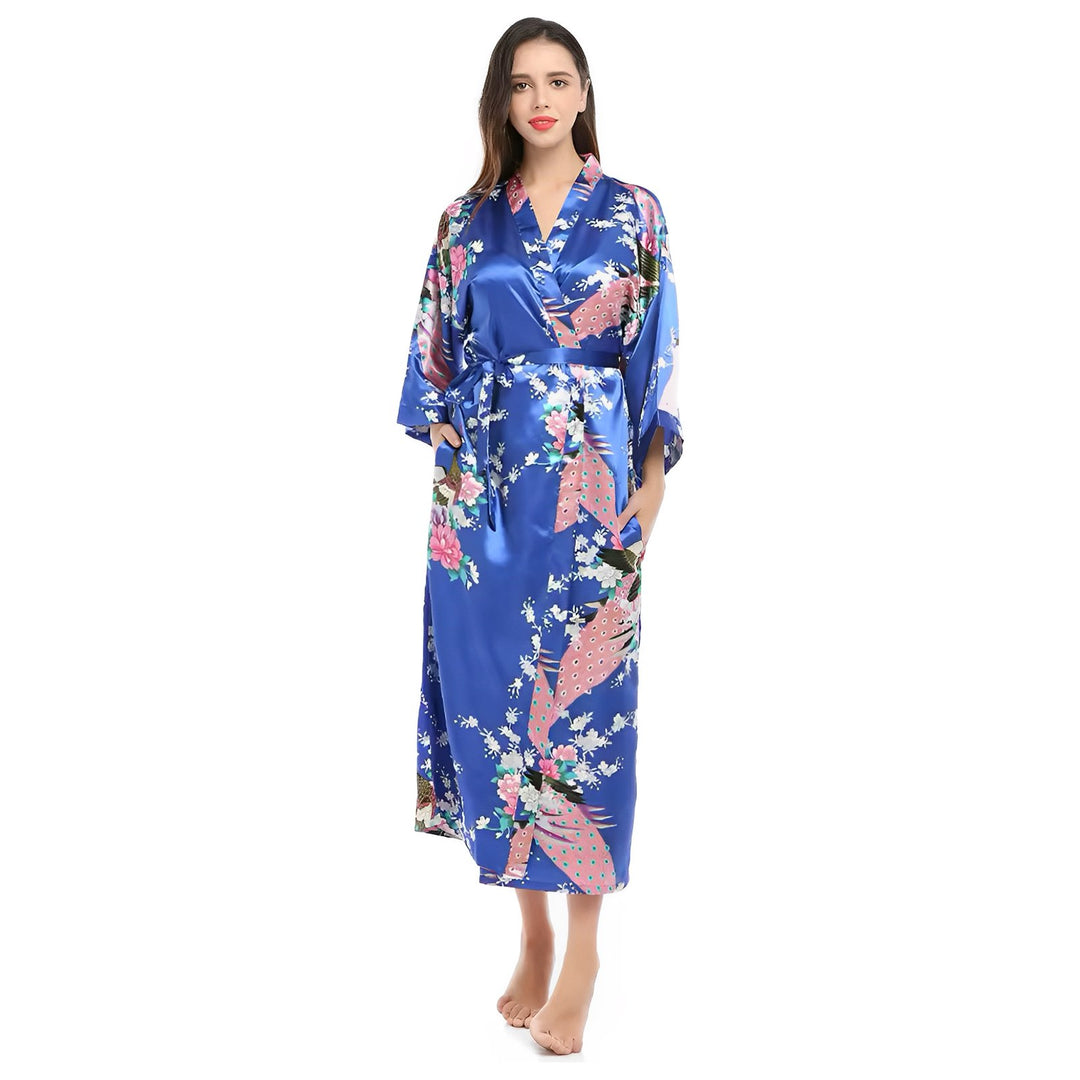 Syra Kimono Robe - Royal VERITI 