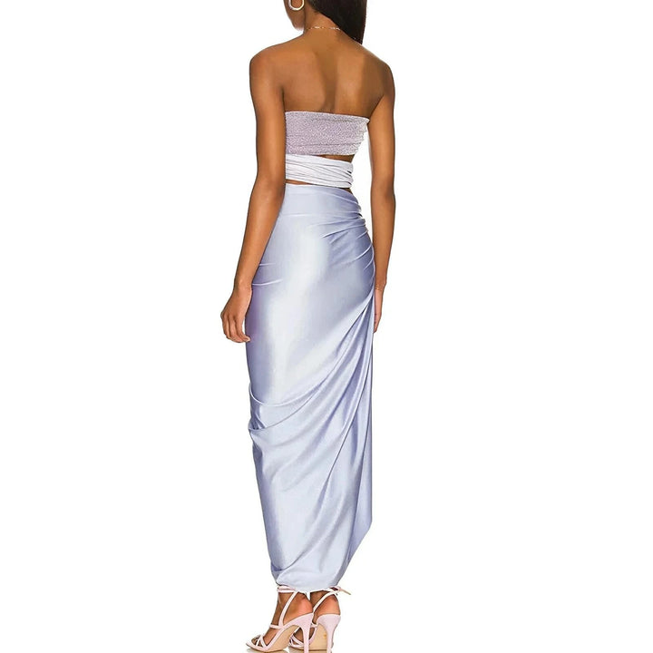 Viktoria One-Piece Swimsuit and Sarong Set VERITI 