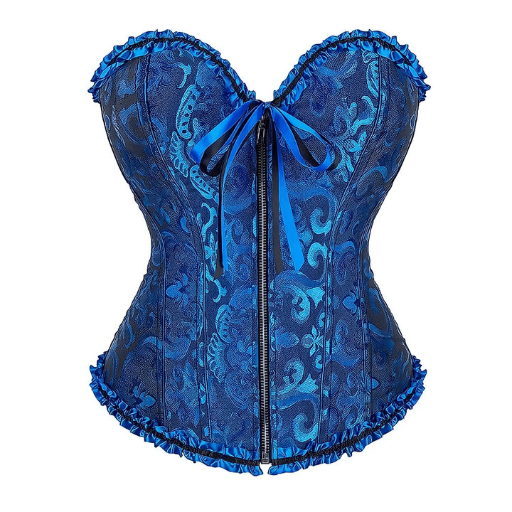 Vivienne Lace Corset VERITI Blue XS 