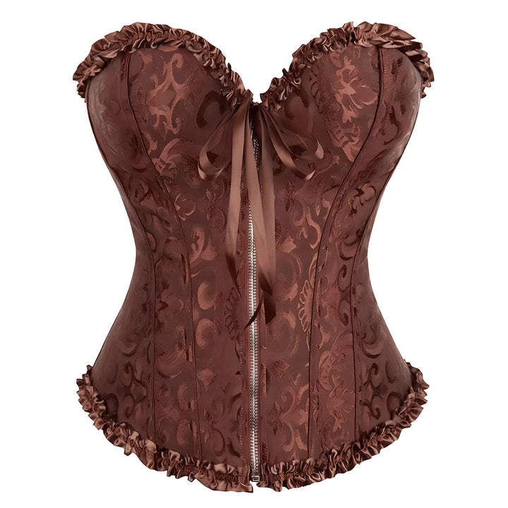 Vivienne Lace Corset VERITI Brown XS 