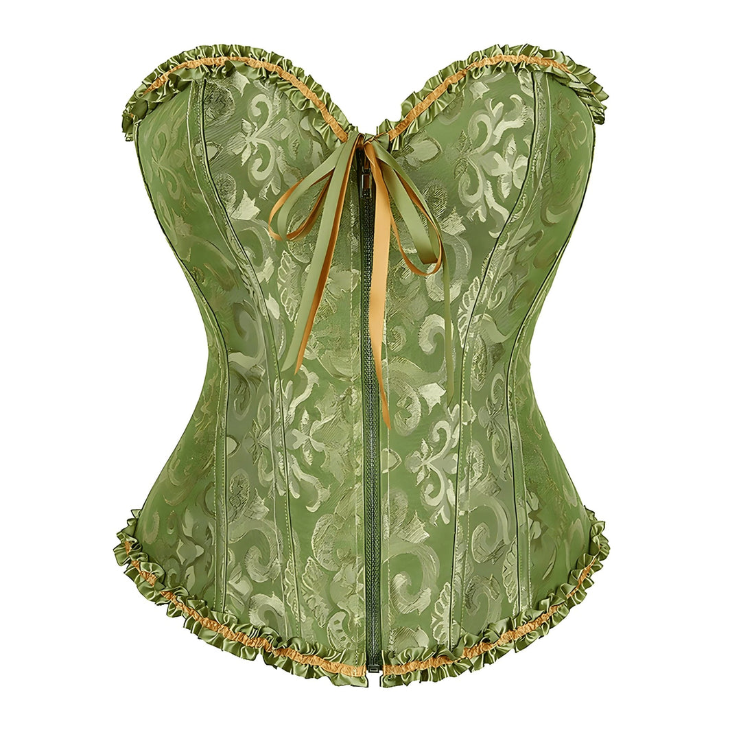 Vivienne Lace Corset VERITI Green XS 