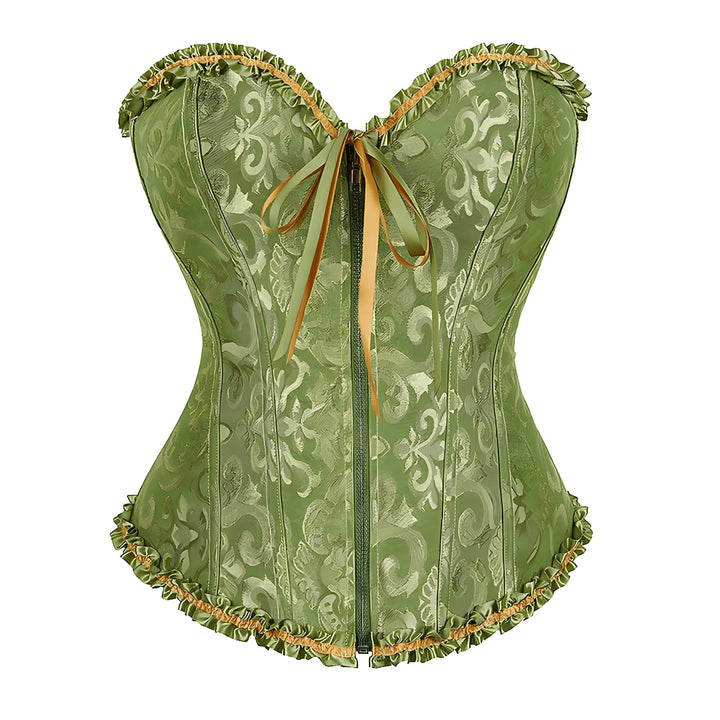 Vivienne Lace Corset VERITI Green XS 