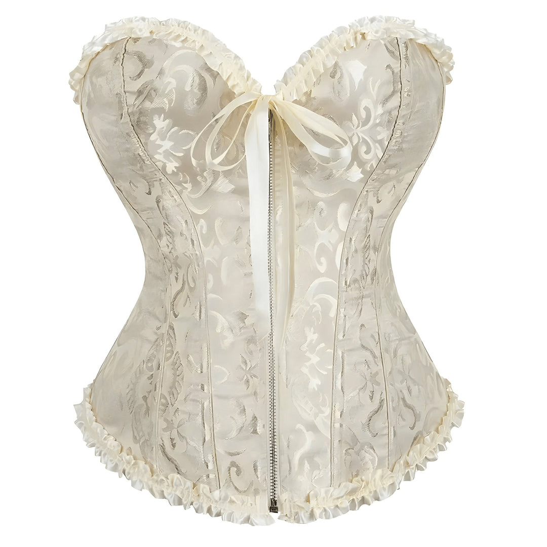 Vivienne Lace Corset VERITI Khaki XS 