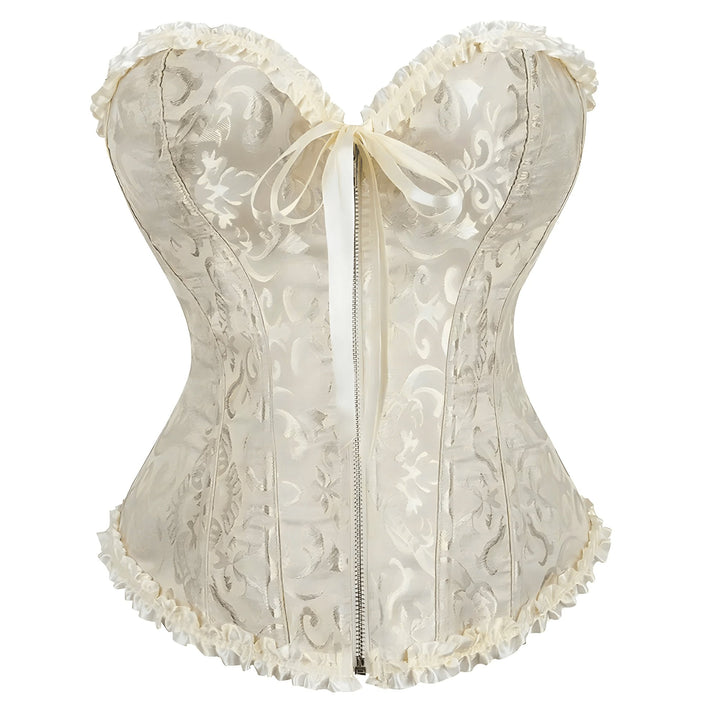 Vivienne Lace Corset VERITI Khaki XS 