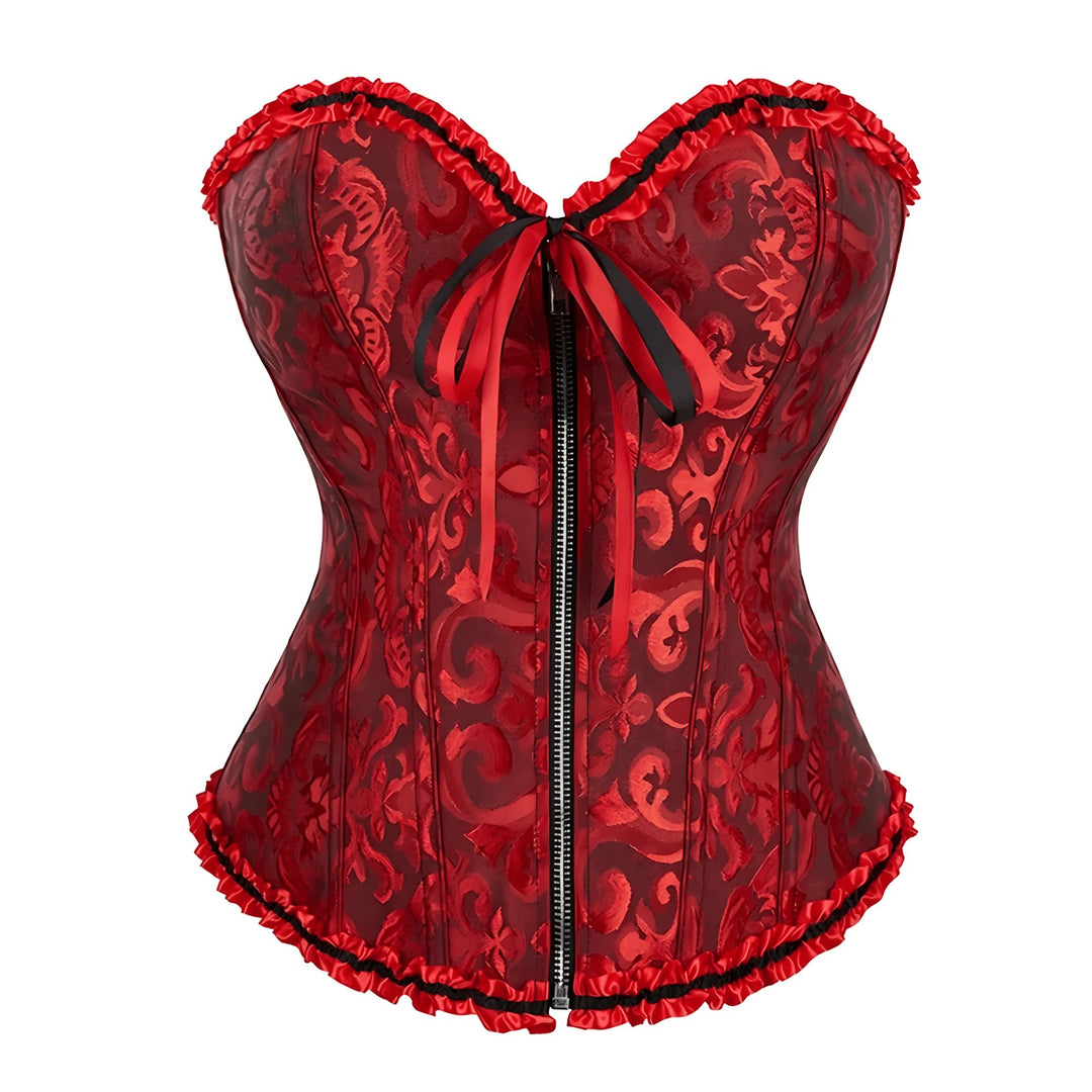 Vivienne Lace Corset VERITI Red XS 