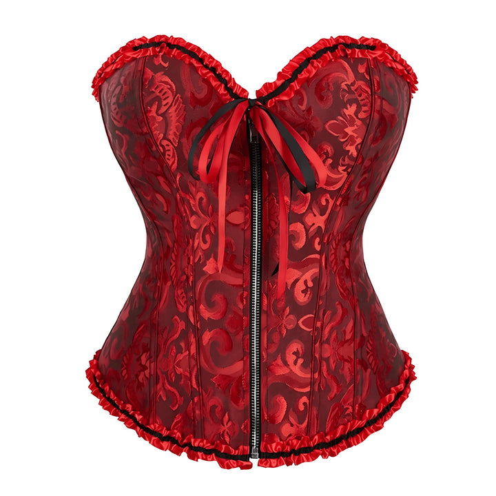 Vivienne Lace Corset VERITI Red XS 