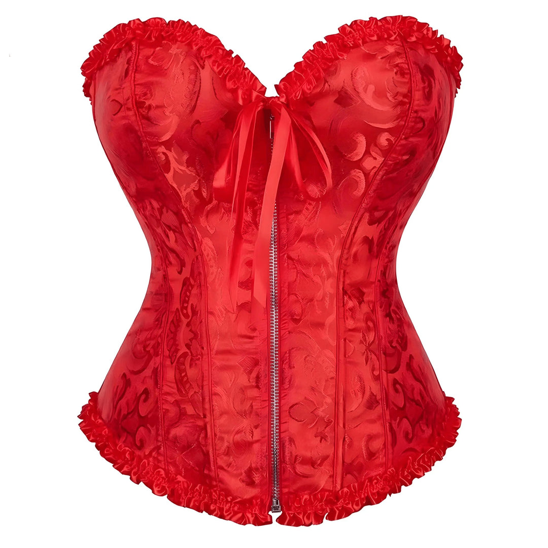 Vivienne Lace Corset VERITI Rose XS 