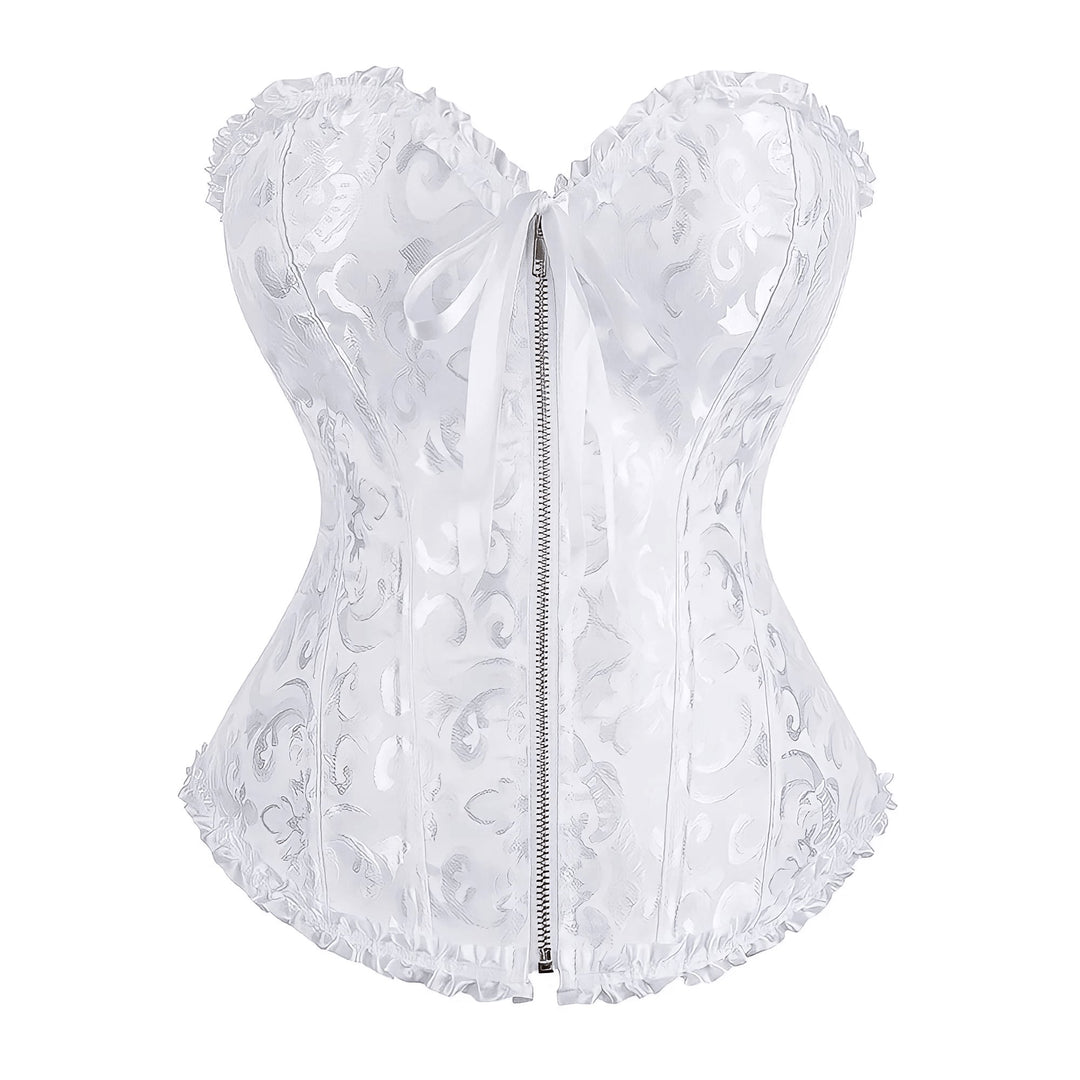 Vivienne Lace Corset VERITI White XS 