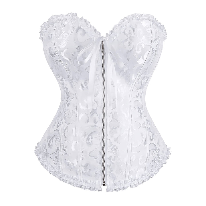 Vivienne Lace Corset VERITI White XS 
